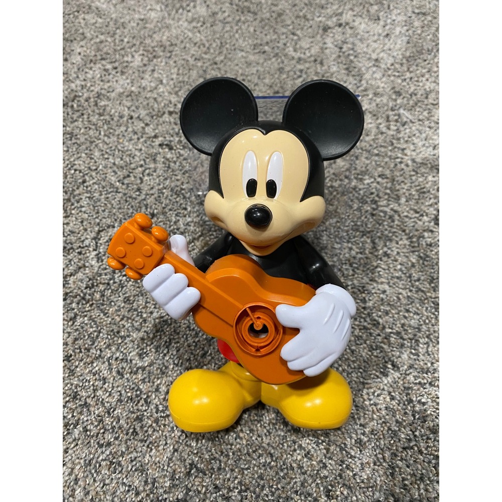 Disney Mickey Mouse Guitar Musical Bubble Blower Toy 2021 Little Kids Inc